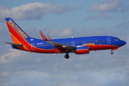southwest airlines airline budget international summer jamaica inaugural flight welcome