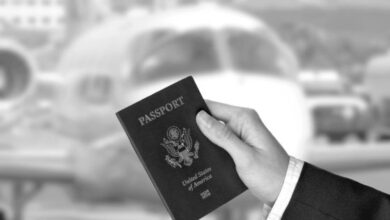new Electronic Passport
