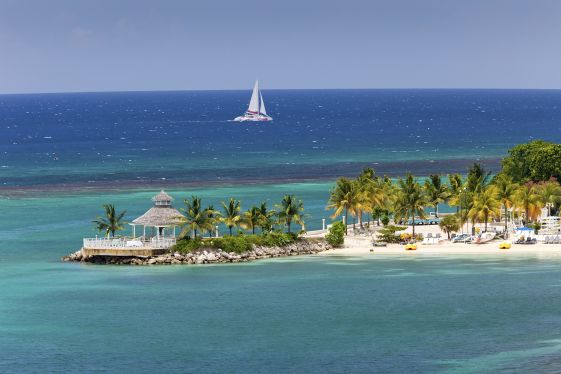 Ocho Rios pier