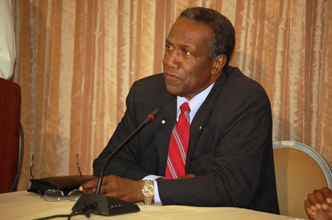 CARICOM Secretary-General H.E. Edwin Carrington