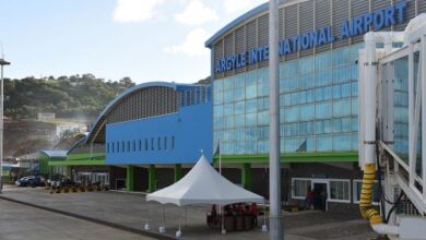 st vincent and the grenadines airport