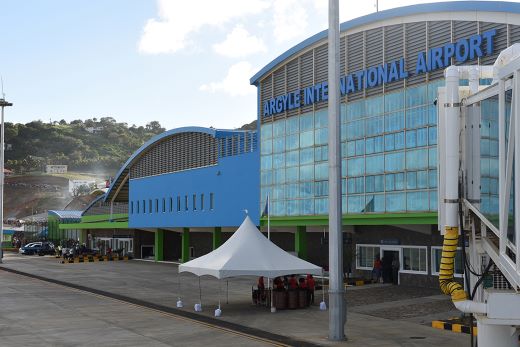 st vincent and the grenadines airport