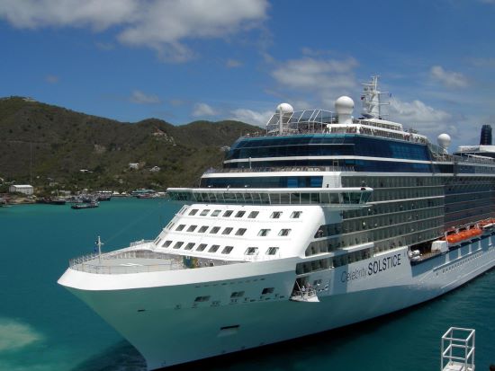 Celebrity Solstice crusies to Bermuda