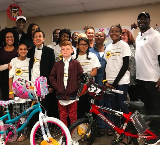 The 100 Annual Bike Drive: Brand New Bicycles for Students