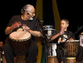 Rhythms of Africa - Music Around the World with Legendary Drummer Willie Stewart