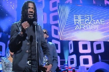 Gyptian Wins Soul Train 'Best Reggae Artist' Award!