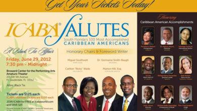 Caribbean Diaspora recognized by ICABA