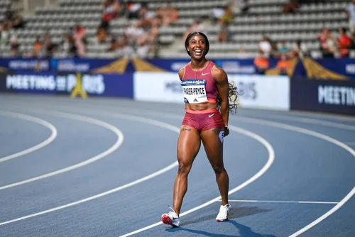 Jamaica's Olympic 100-Metres Champion, Shelly-Ann Fraser-Pryce