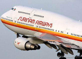 Surinam Airways Remains Committed to Guyana Service