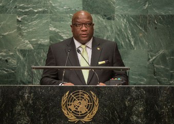 St. Kitts and Nevis PM Harris Talks Concerns For The Caribbean At UN