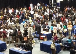 100 Black Men of South Florida college and career expo