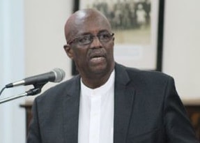 St. Vincent Opposition Leader Honorable Arnhim U. Eustace