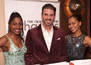Bahamas Booth at Bella Magazine Cover Launch Party