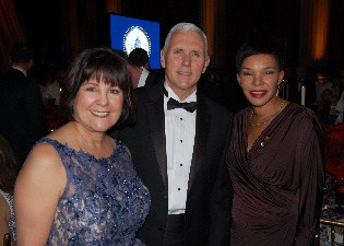 Ambassador Audrey Marks meets US Vice President-Elect Mike Pence