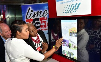rinidad and TobagoMinister of Tourism Shamfa Cudjoe launches the GO TRINBAGO travel app