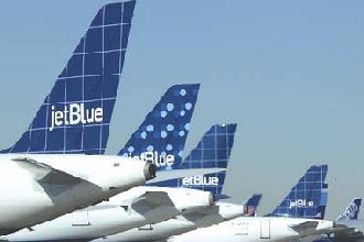 JetBlue Touches Down for the Big Game With Extra Flights Into South Florida