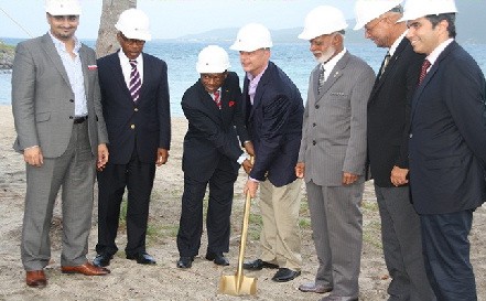 Park Hyatt St Kitts Ground Breaking