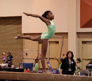 Gymnastics leotards for kids shines on everyday champion