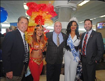 The Cayman Islands Celebrates Inaugural Southwest Airlines Flight