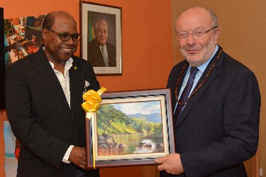 Jamaica's Tourism Minister Hon Edmund Bartlett wants more from tourist dollar