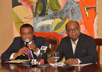Jamaica Tourism Minister, Edmund Bartlett and Paul Pennicook lauds successful start to rebuild German Tourism market