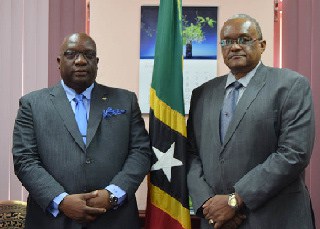 New St. Kitts and Nevis National Security Advisor hails from Jamaica, Major General Stewart Saunders