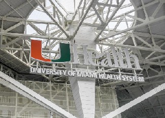 UHealth an official sponsor of Miami Dolphins and Hard Rock Stadium
