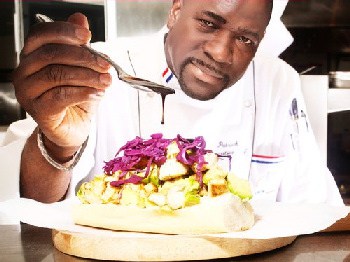 Chef Patrick Simpson to dish up tasty delights at the Grace Jamaican Jerk Festival