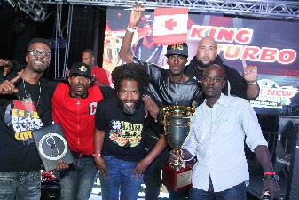 World Clash champions King Turbo headed to Jamaica for Reggae Sumfest