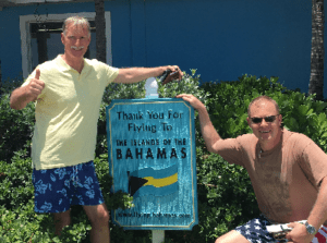 South African Pilots make their dream a reality of visiting The Bahamas