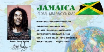 global immigration card for Jamaicans living overseas