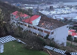 British Virgin Islands receives direct hit from Hurricane Irma