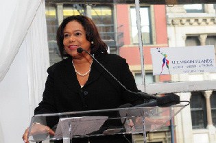 Beverly Nicholson-Doty of U.S. Virgin Islands Launches 150-Day Marketing Plan