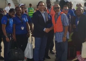 Cayman Islands delivers aid to Anguilla