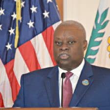 United States Virgin Islands Governor Kenneth Mapp approves FY 2019 budget