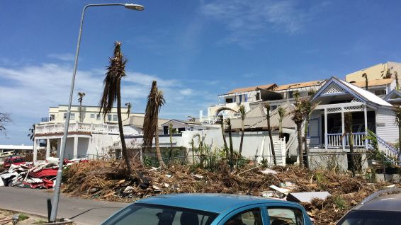 hurricane relief efforts in the Caribbean