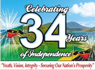 St. Kitts Government to scale back on Independence celebration activities