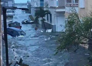 due to Hurricane Irma: St Martin 95% destroyed