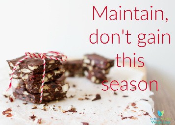 Eat Smart This Holiday, Maintain Don’t Gain Holiday Challenge