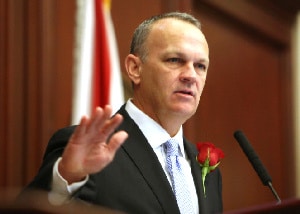 Richard Corcoran -Speaker of the Florida House of Representatives wants to arm teachers