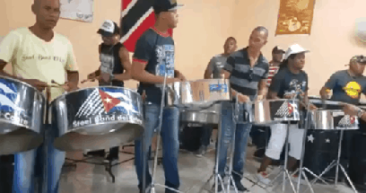 Cuban Steel Orchestra adult section
