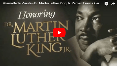 Dr. Martin Luther King Jr. Remembrance Ceremony