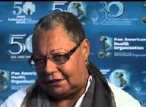 Dr. Merceline Dahl-Regis a Bahamian pioneer in disease elimination is named a PAHO Health Hero of the Americas