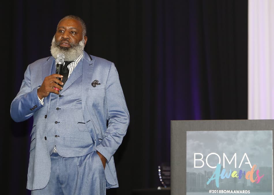 2018 BOMA Awards Keynote Speaker, Dr. Lance McCarthy 