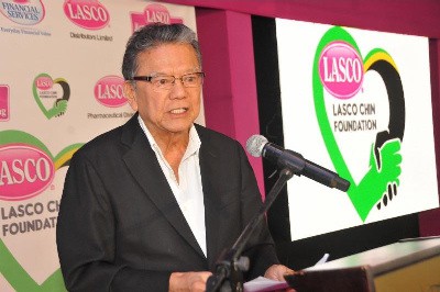 Lascelles A. Chin, O.J, C.D, LLD, Chairman of the LASCO Chin Foundation