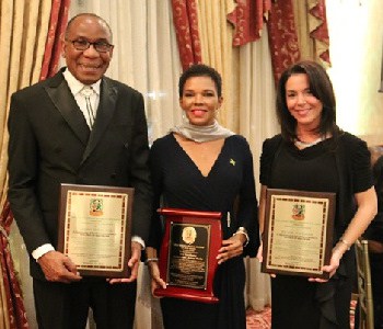 Ambassador Audrey Marks Touts Jamaica’s Economic Recovery