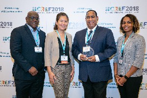 2018 Caribbean Renewable Energy Forum Clean Energy Award Winners