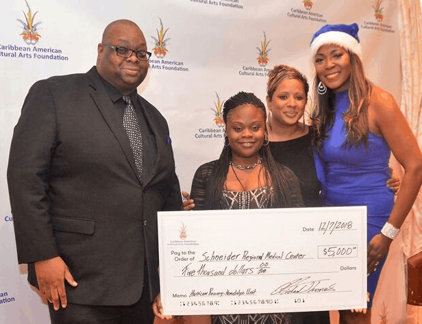 Caribbean American Cultural Arts Foundation Donates to survivors of Hurricanes Irma and Maria