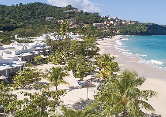 The Spice Island Beach Resort in Grenada has just scored among the top three "Best Luxury All-Inclusive Resorts in the Caribbean,