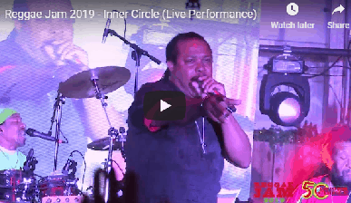 Reggae Jam 2019 - Inner Circle (Live Performance)